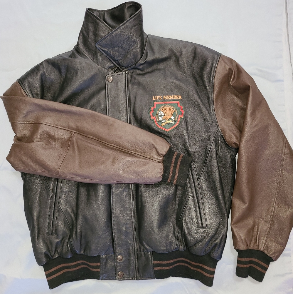 Leather jacket